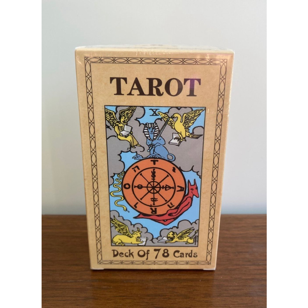 Tarot Deck of 78 Cards - Multicolor